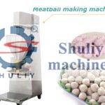 Maschine zur Herstellung von Fleischbällchen