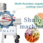 máquina multifuncional para cortar legumes