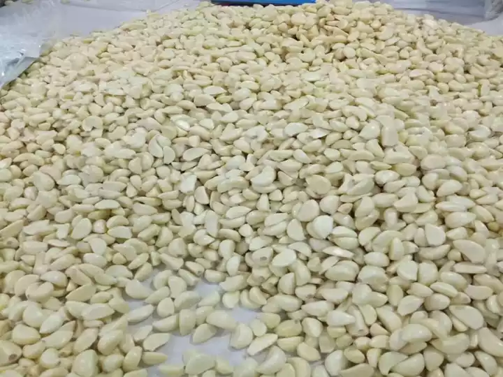 皮むき済みニンニク