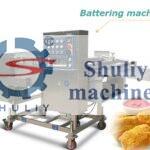 tempura battering machine