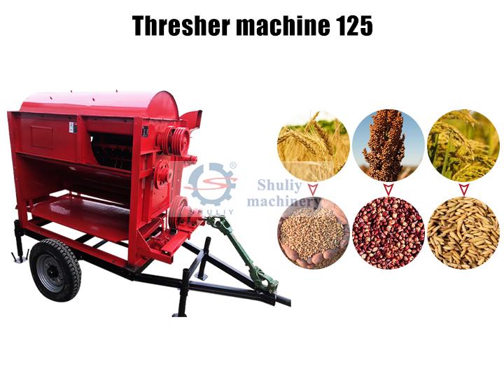 Thresher machine