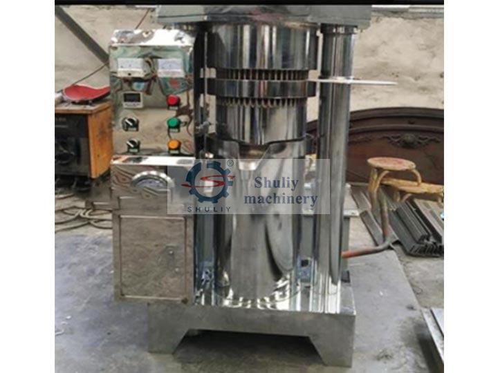 Máquina de prensagem de óleo hidráulico