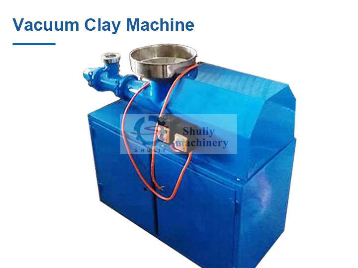 Vacuum Clay Machine