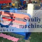 Maschine zur Herstellung von farbigen Stahlfliesen