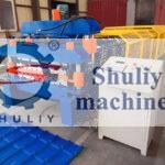Máquina comercial de prensado de azulejos de acero de color