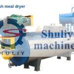 secador de farinha de peixe