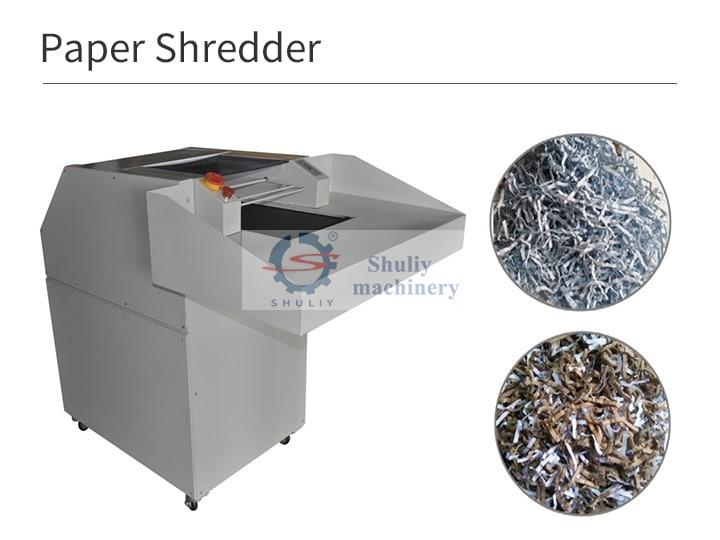 Industrial Cardboard Shredder