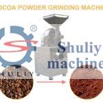 Kakaopulver-Herstellungsmaschine-1