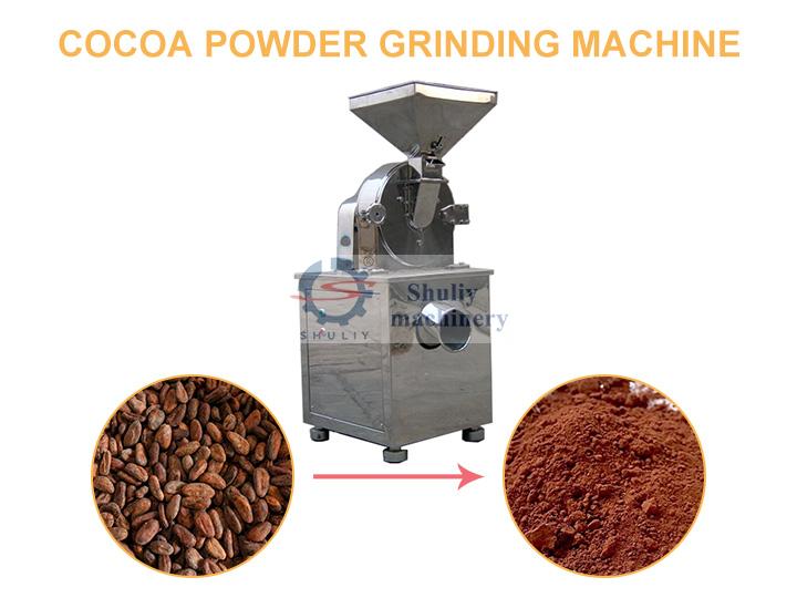 Kakaopulver-Herstellungsmaschine-1