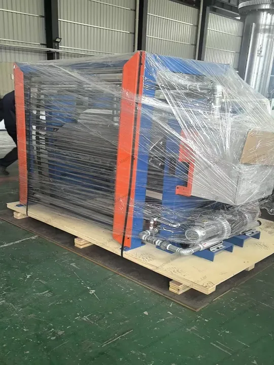 ACP加熱分離機の納品