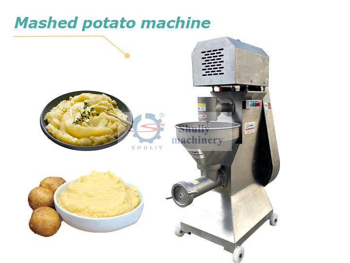 Mashed potato machine