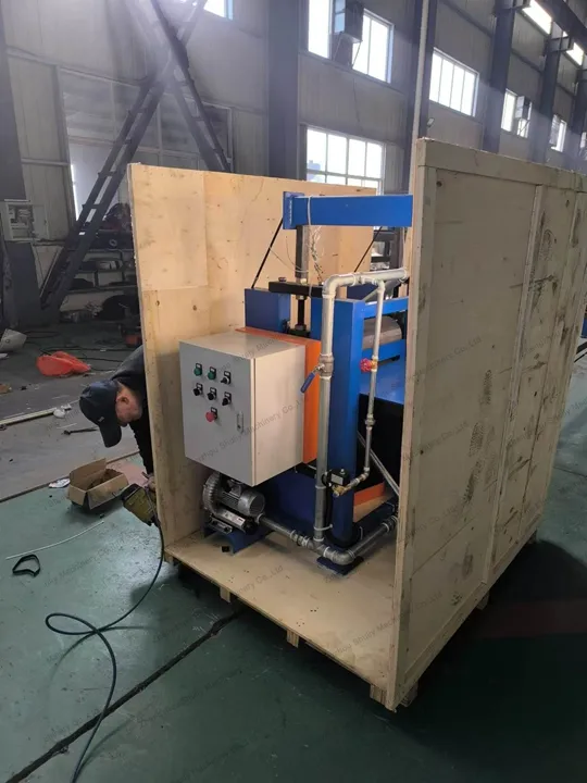 ロシア向けアルミニウムプラスチックパネルリサイクル機