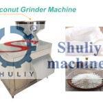coconut grinder machine