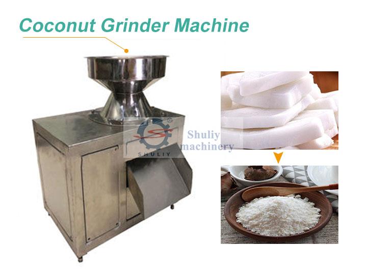Coconut grinder machine