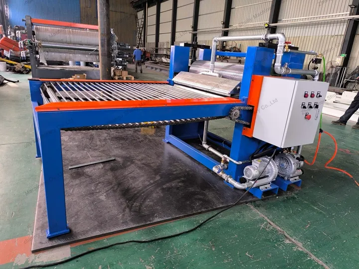 工業用アルミニウムプラスチック分離機工場