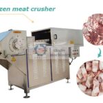 Trituradora de carne congelada