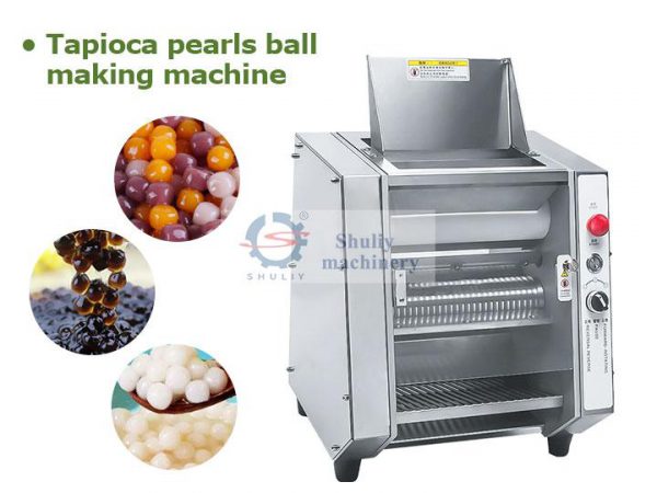 Tapioca pearls ball making machine - Shuliy Machinery