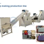 soap making production line