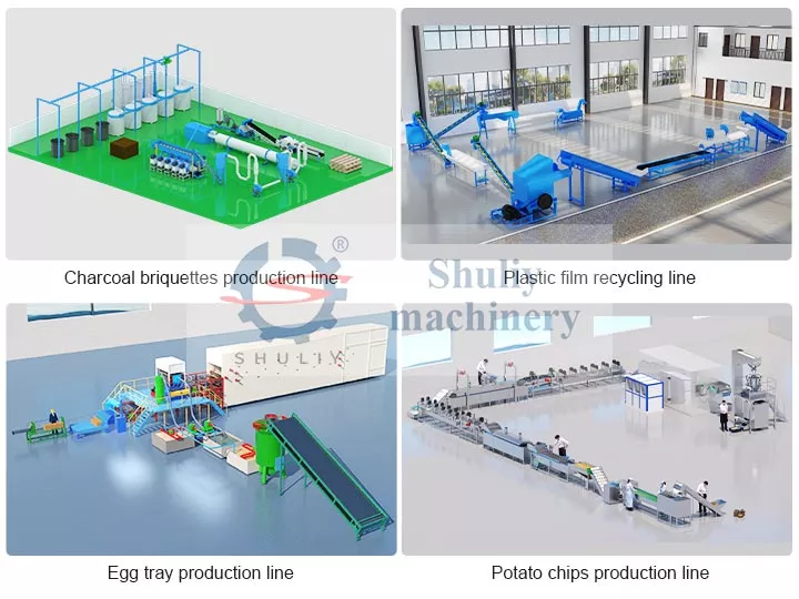 Solutions de machines Shuliy