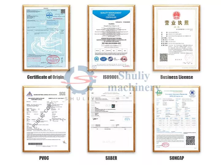 Qualificações Shuliy