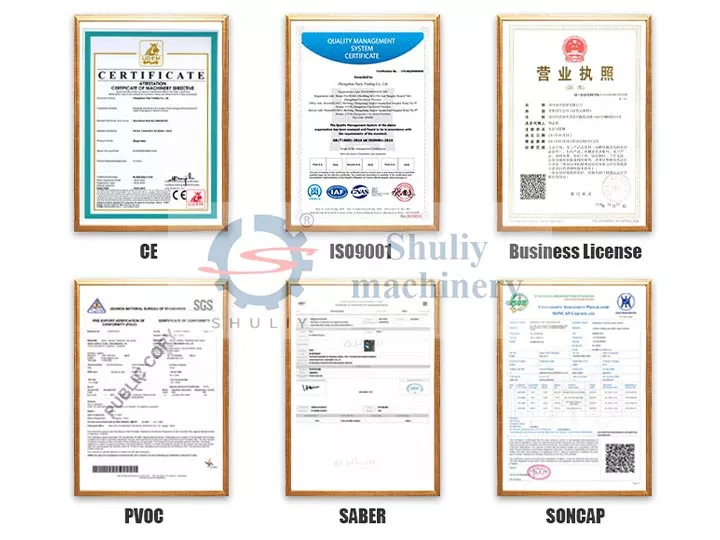 Outros certificados