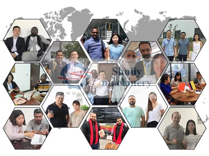 Shuliy global customers