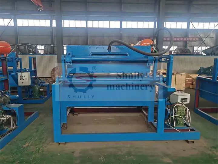 egg tray molding machine