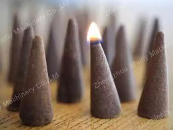 dhoop cone incense