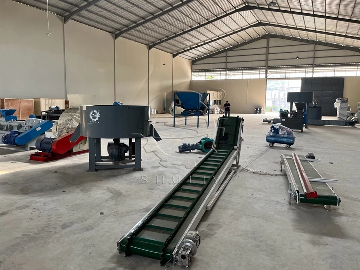 briquette charcoal machine in indonesia factory