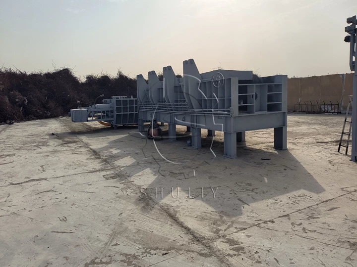 industrial metal shear machine in Saudi Arab