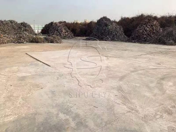 metal recycling plant in Saudi Arab