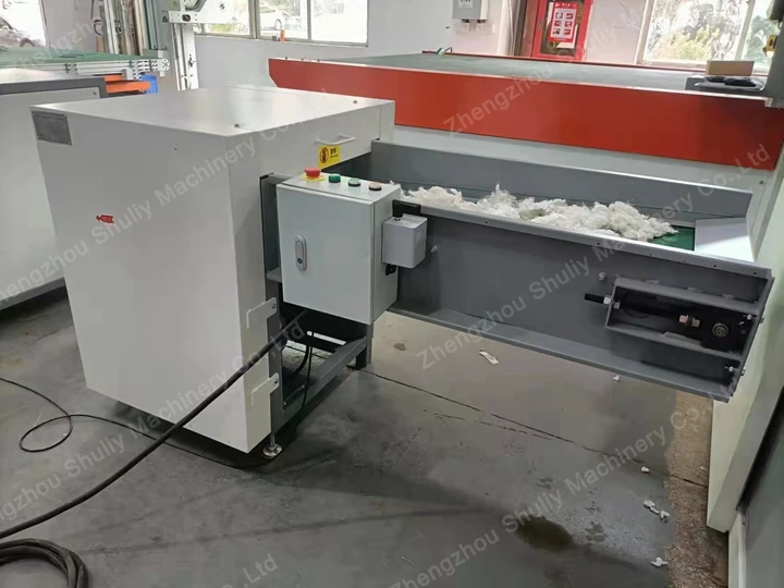 cotton carding machine