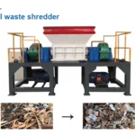 scrap metal shredding machine