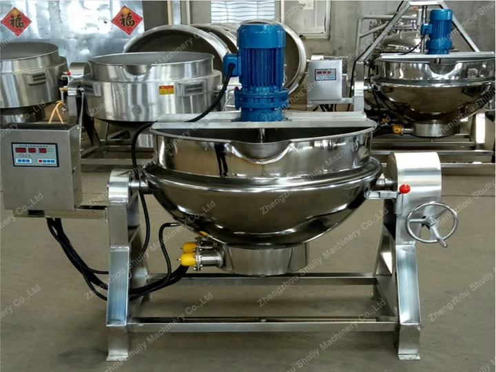 jacketed cooking pot in stock