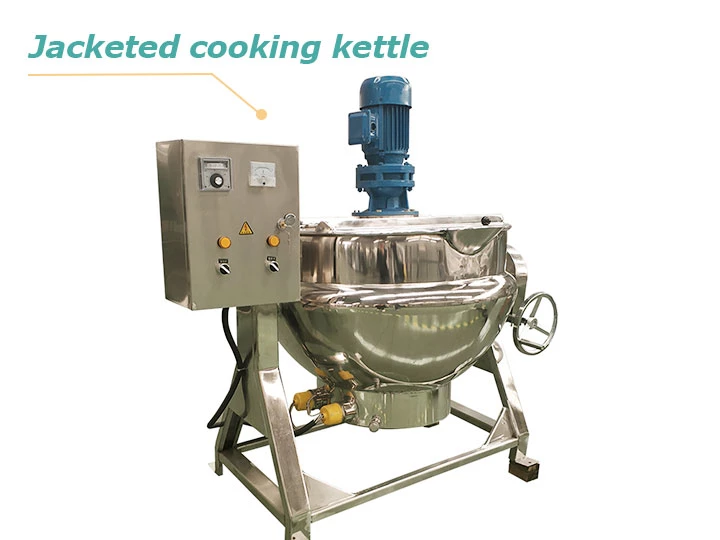 Large-volume Jacketed Cooking Kettle