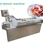 meat skewering machine