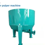 paper pulper machine
