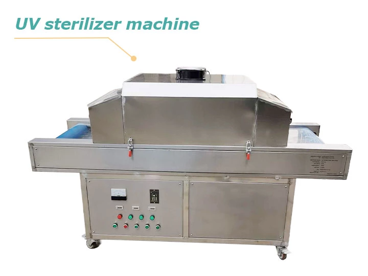 UV Sterilizer Machine for Food Processing