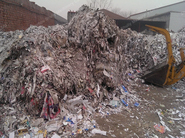 waste paper for making pulp