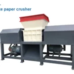 waste paper shredder