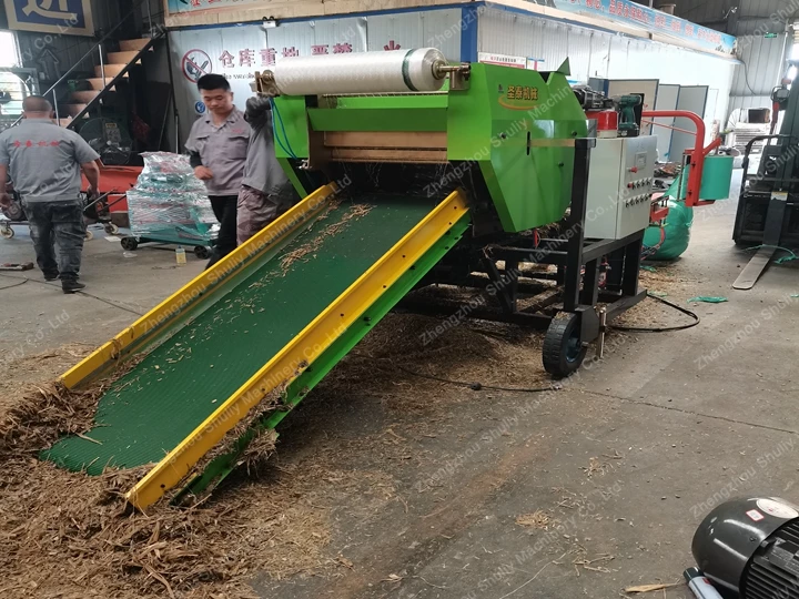 forage baling machine for sale