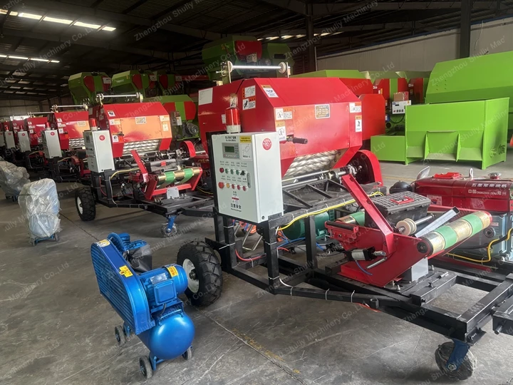 Shuliy's silage baler machines for sale