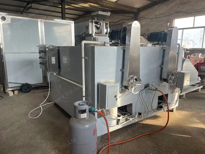 commercial nuts roasting machine for sale