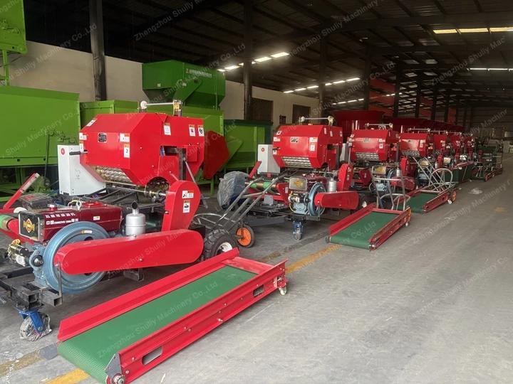 silage bale wrapper machine for South Africa