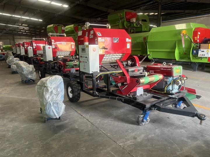 silage baler wrapper machines are in stock