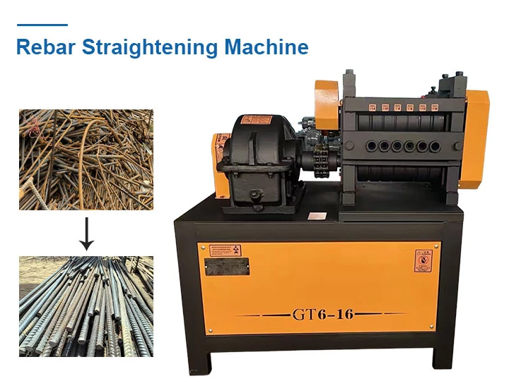 <Trp-Post-Container> Rebar lissener | Machine de redressement de la barre en acier </ trp-post-container>