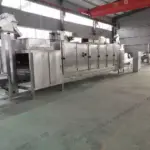ماكينة تحميص المكسرات المستمرة