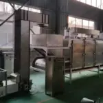 ماكينة تحميص مكسرات صناعية