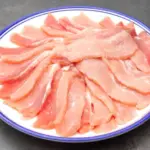 fresh meat slicing for hot pot