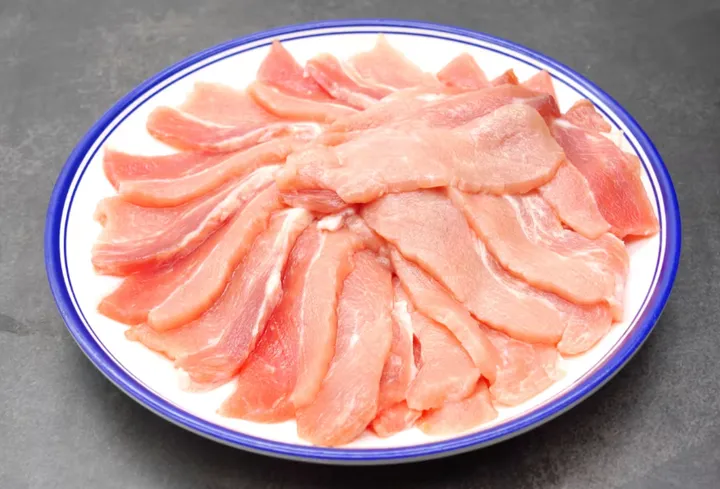 fresh meat slicing for hot pot